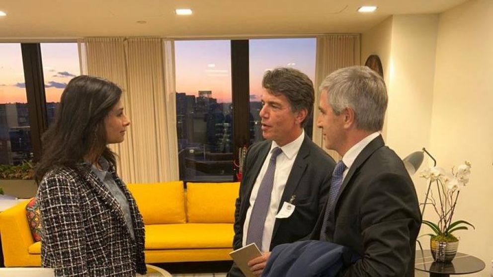 Gopinath, del FMI, dijo que fue "positiva" la reunión con Nicolás Posse y Luis Caputo