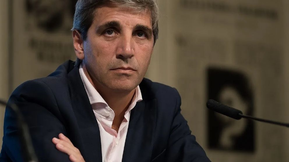 Javier Milei confirmó a Luis Caputo como ministro de Economía