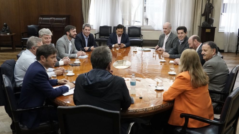 Massa compensará con ATN la caída de recaudación de las provincias