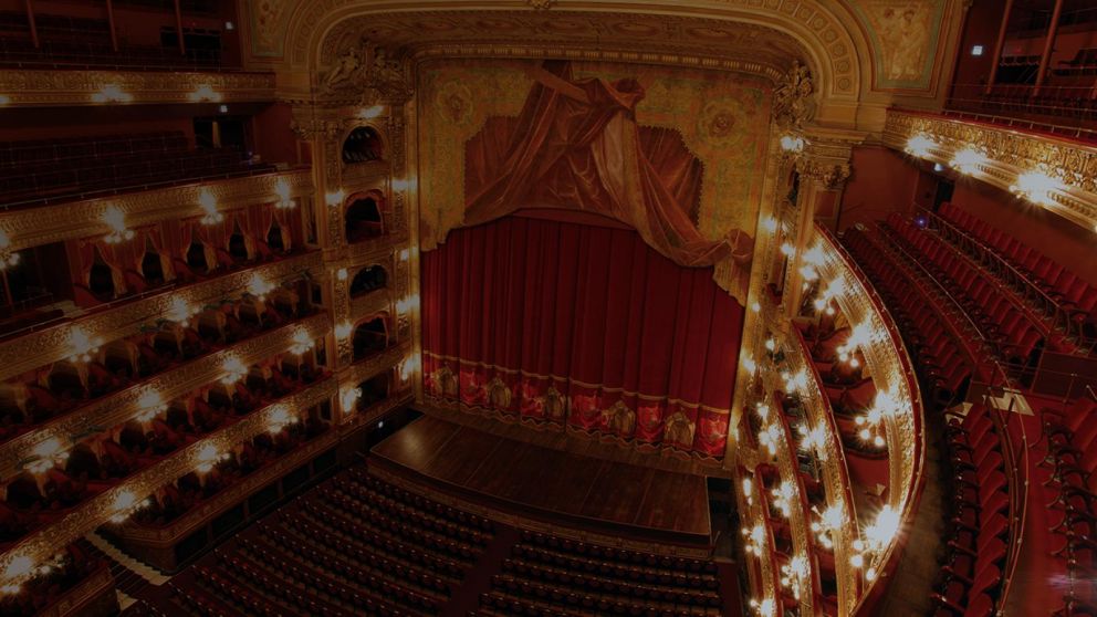 El ic�nico Teatro Col�n