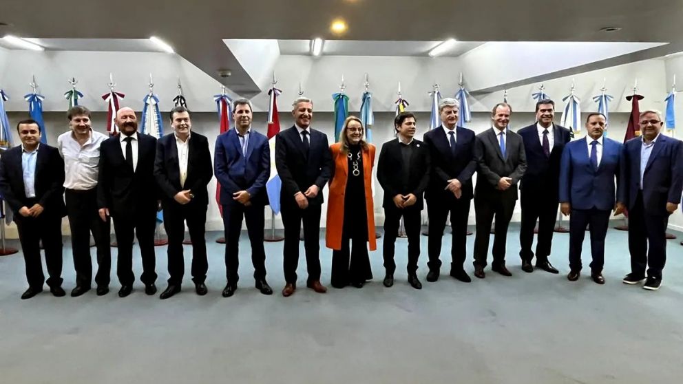 Gobernadores de UxP unificaron posturas de cara al Gobierno de Milei.