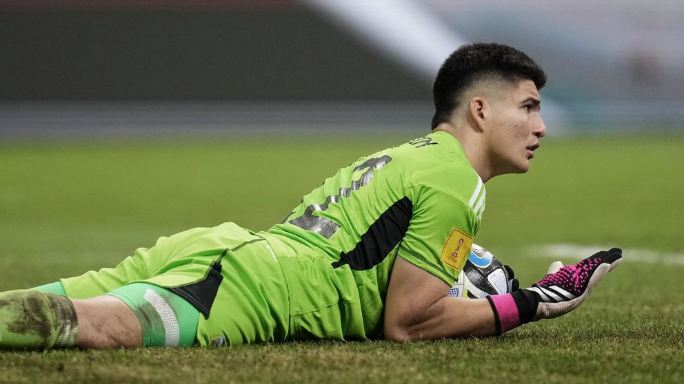 El arquero de la Sub-17 cerró sus comentarios en Instagram por los insultos