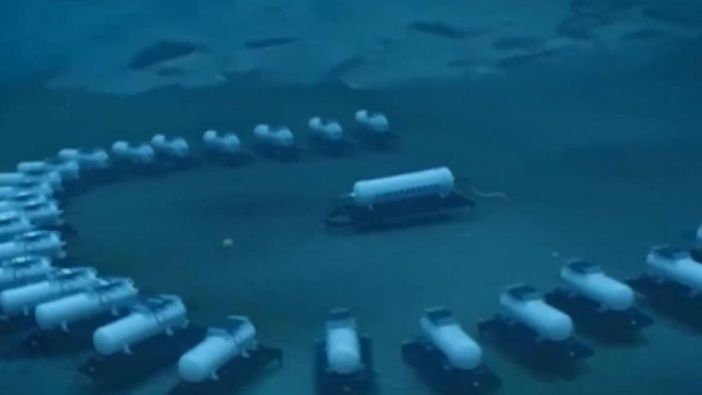 El sistema de 1.433 toneladas está sumergido a 35 metros bajo el agua y utiliza el mar para refrigerar sus sistema