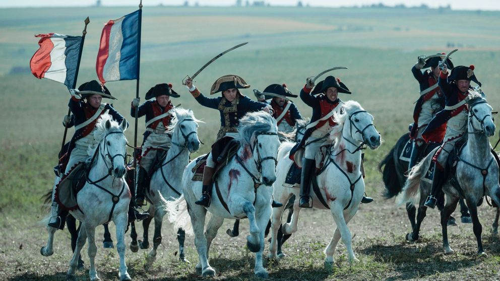 Llega la biopic de Napoléon