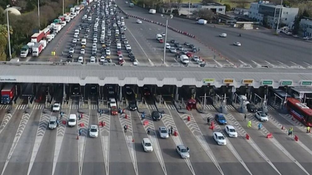 Aprobaron el nuevo cuadro tarifario de los peajes con aumento de 50% promedio