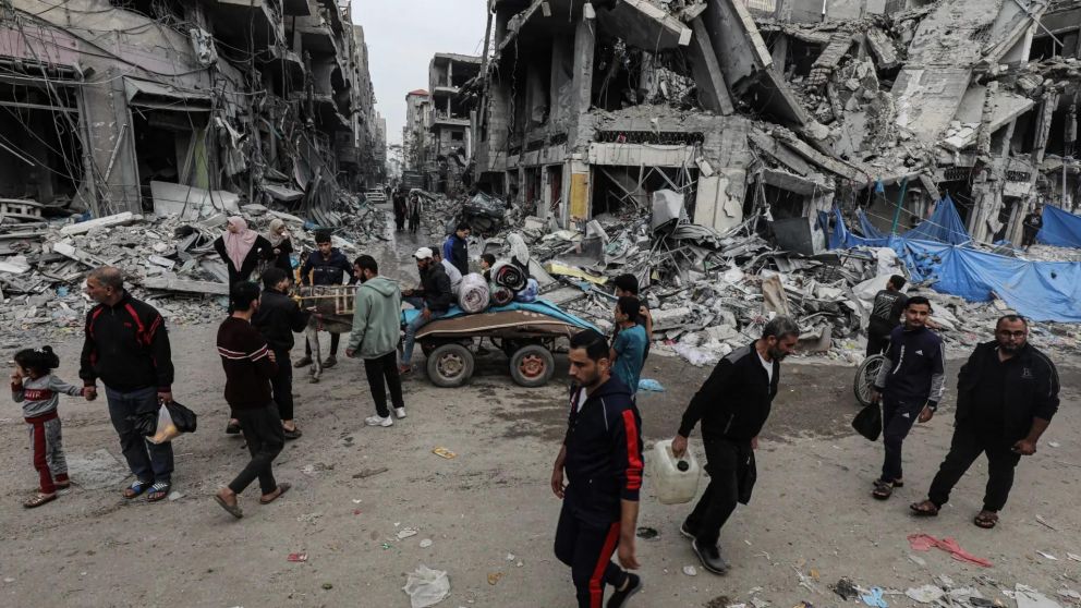 Se mantendrán las mismas condiciones de alto el fuego que desde el principio: la liberación de 10 rehenes por día.