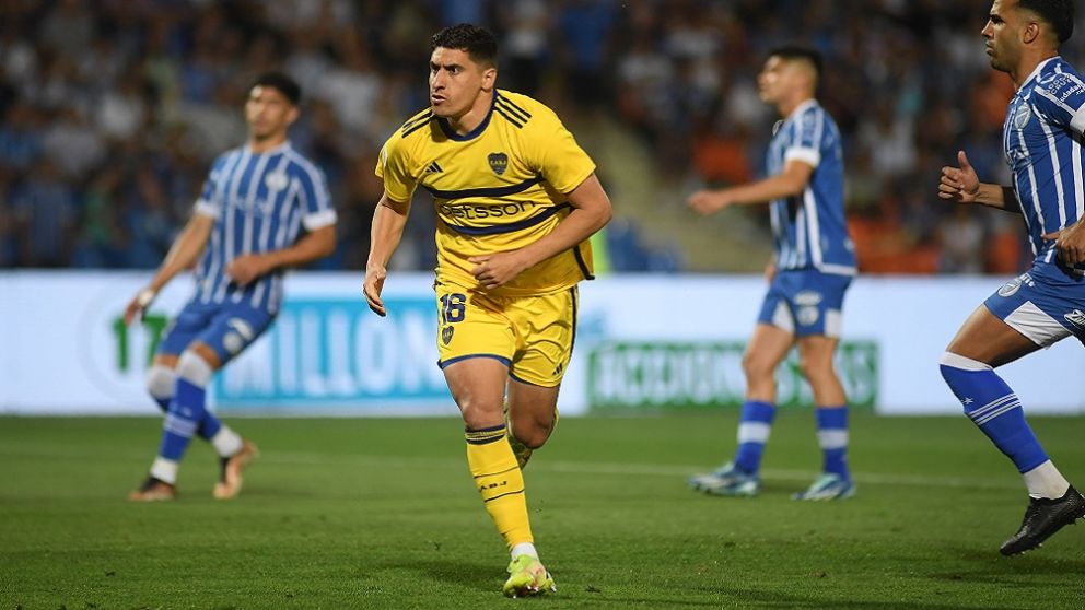 Boca le ganó a Godoy Cruz y todavía se ilusiona con la Copa Libertadores 2024