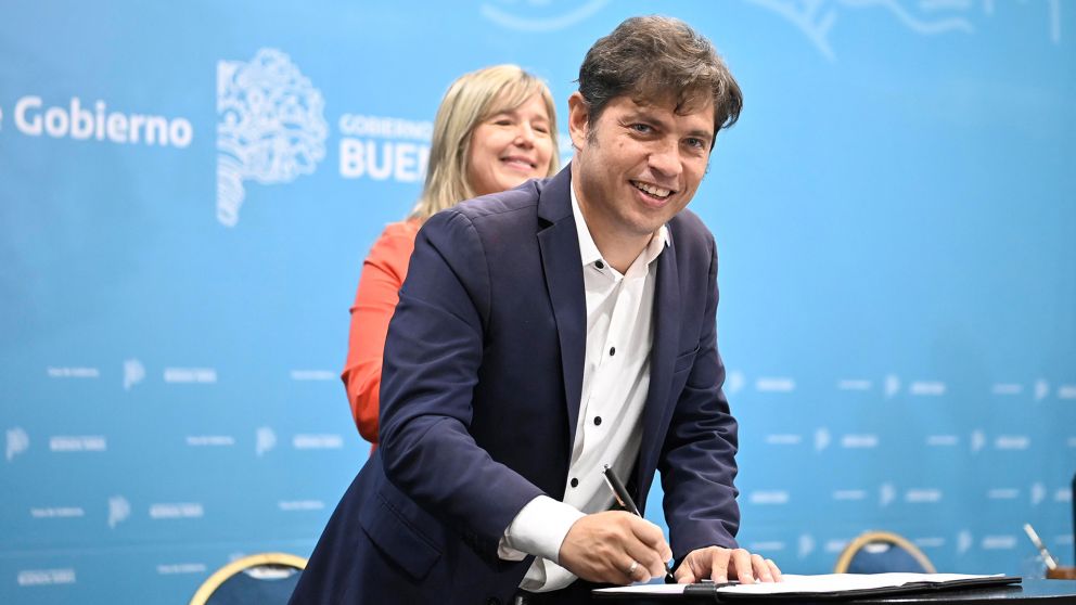 Kicillof avanzará esta semana en la definición de su nuevo Gabinete.