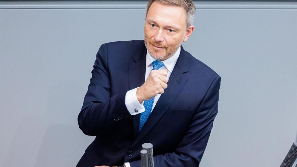 ministro de Finanzas de Alemania, Christian Lindner