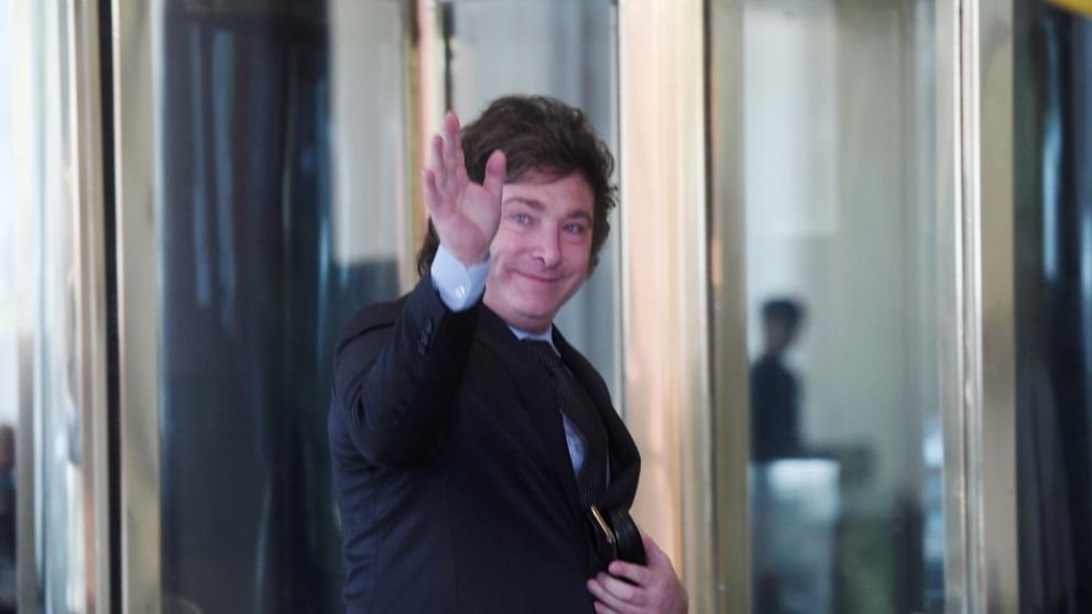 El mercado recibió con euforia el triunfo de Milei