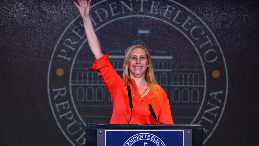 La hermana de Milei trabaja en la transici�n presidencial