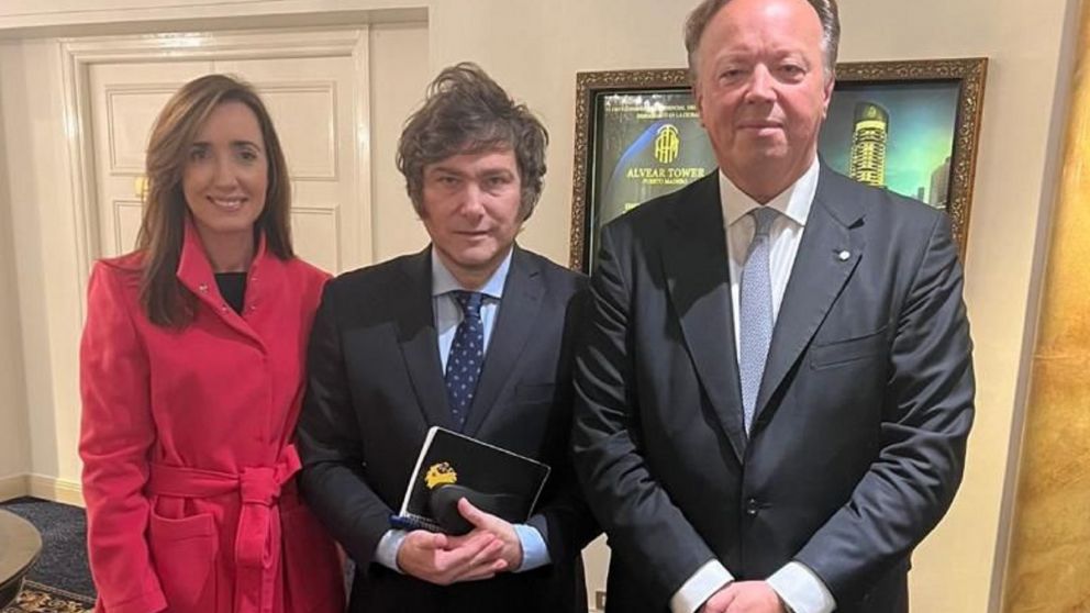 "Felicitaciones, querido amigo": el tweet de Juan Napoli a Luis Caputo