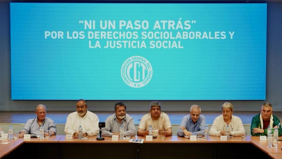 Reunión de la CGT