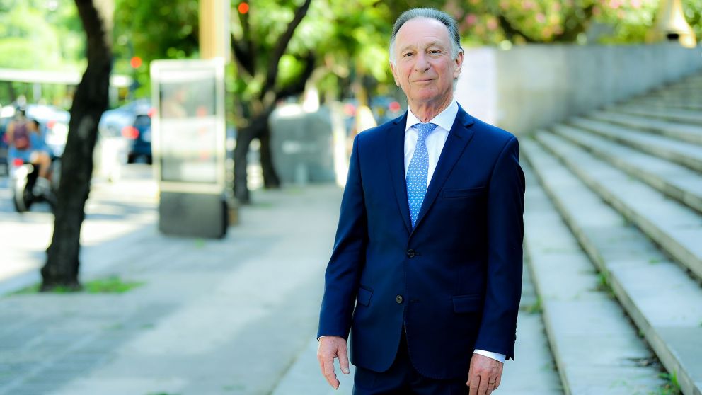 Gustavo Weiss habló sobre la obra pública