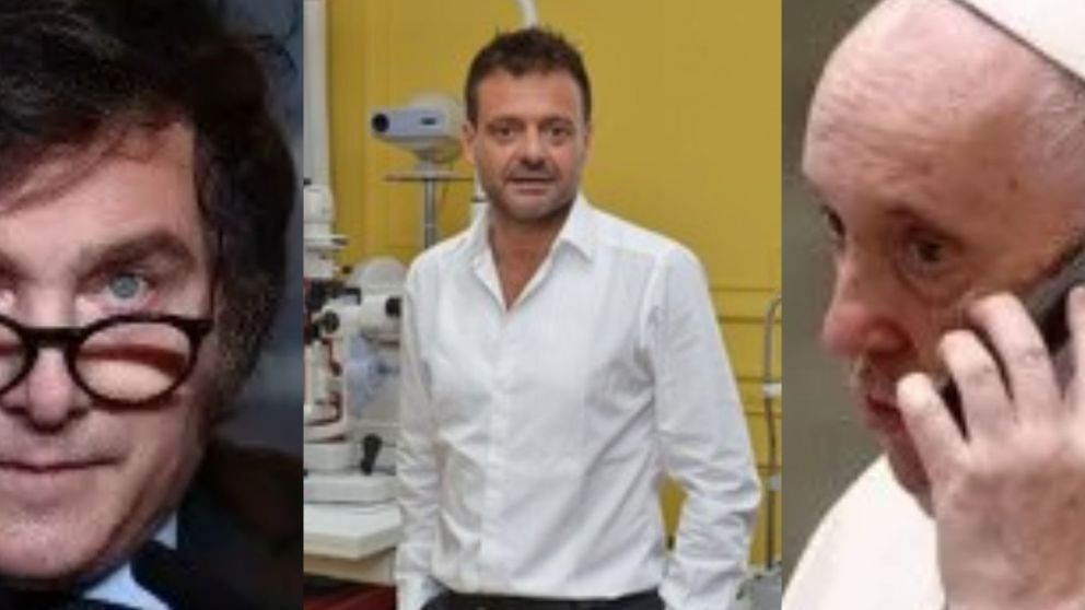 C�mo fue el momento en el que el Papa decidi� llamar a Javier Milei