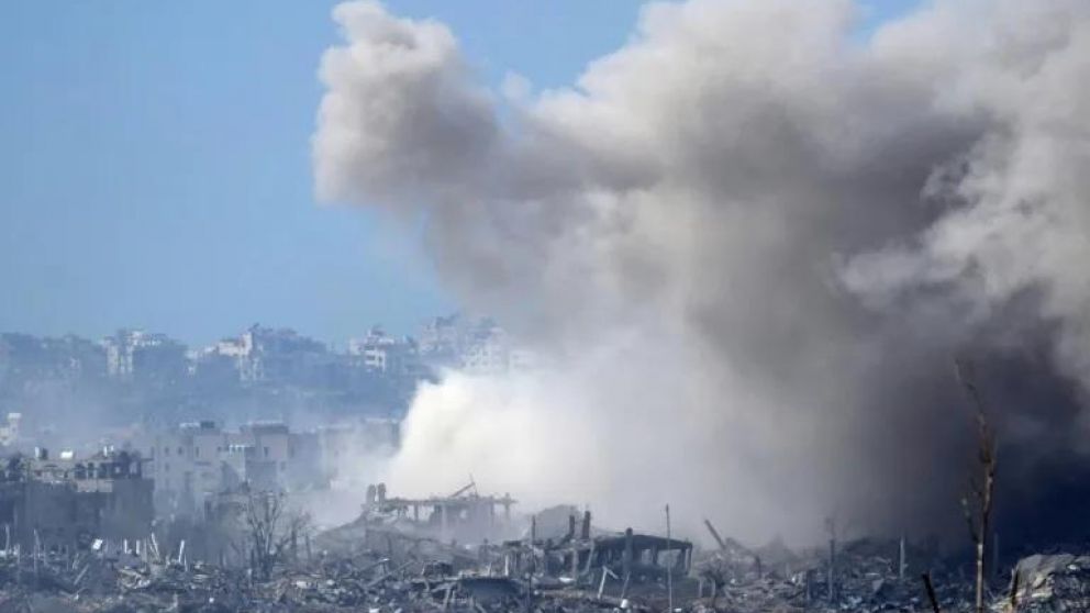 Se aceleran negociaciones por un alto el fuego en Gaza