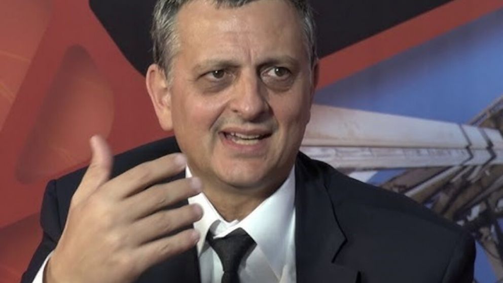 Horacio Mar�n, presidente y CEO de YPF