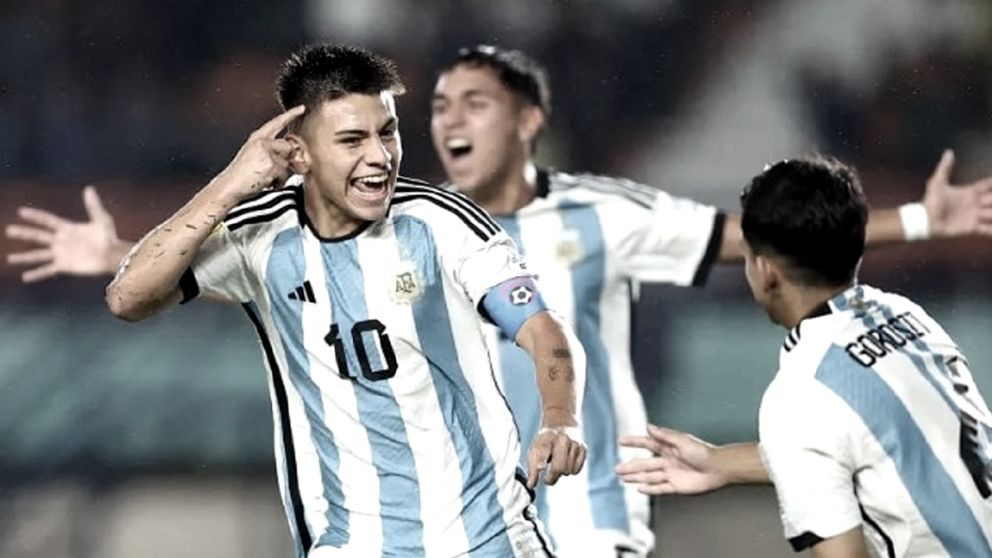 Argentina golea a Venezuela y pasa a los cuartos de final donde ya hay rival