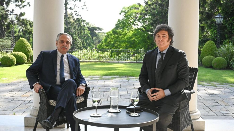 Comenzó la transición