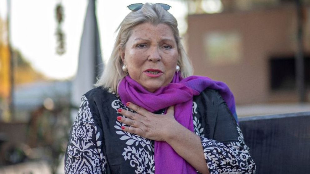 Carrió apuntó a los "socios" de Massa y tensa la interna de Juntos por el Cambio