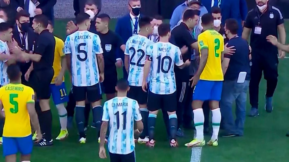 Brasil-Argentina y el partido fantasma