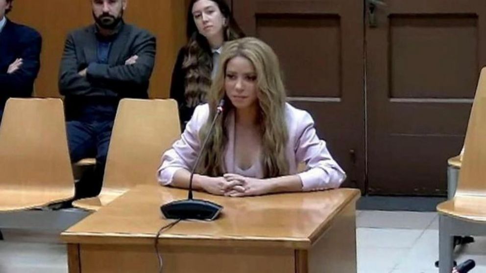 Shakira fue declarada culpable por delitos fiscales