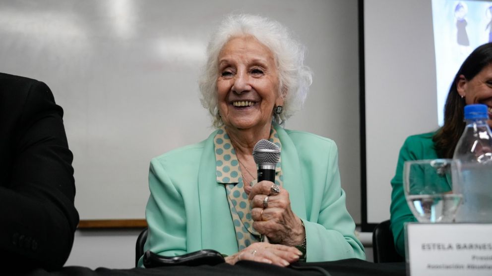 Estela de Carlotto: "Lo de ayer fue lágrimas y decaimiento; lo de hoy es lucha"