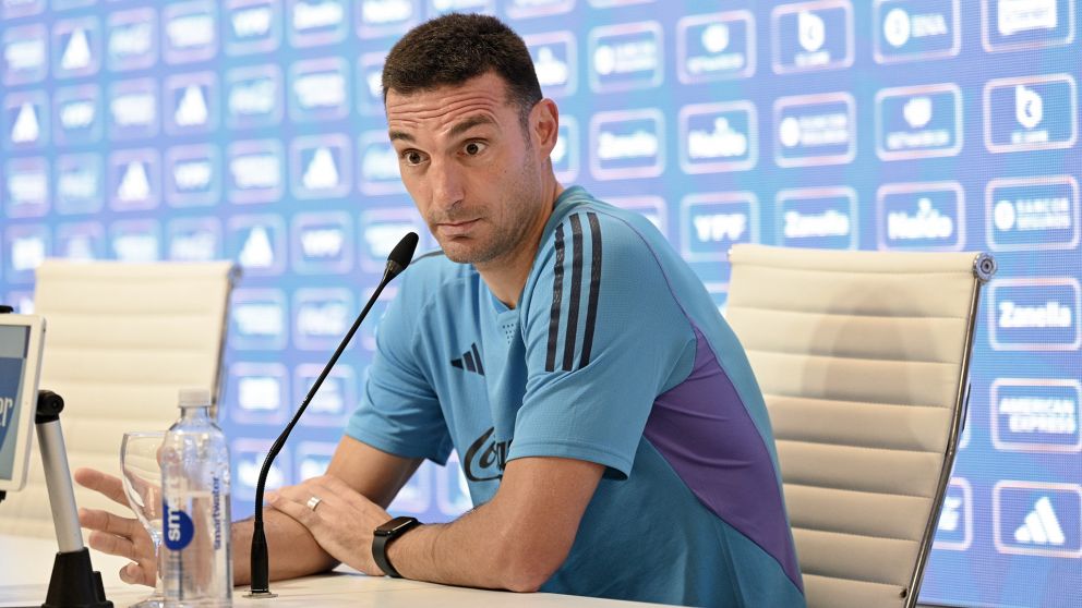 Scaloni: "Siempre dijimos que no éramos imbatibles"