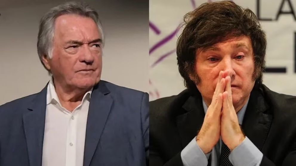 Barrionuevo se comprometió a "colaborar y trabajar" con Javier Milei