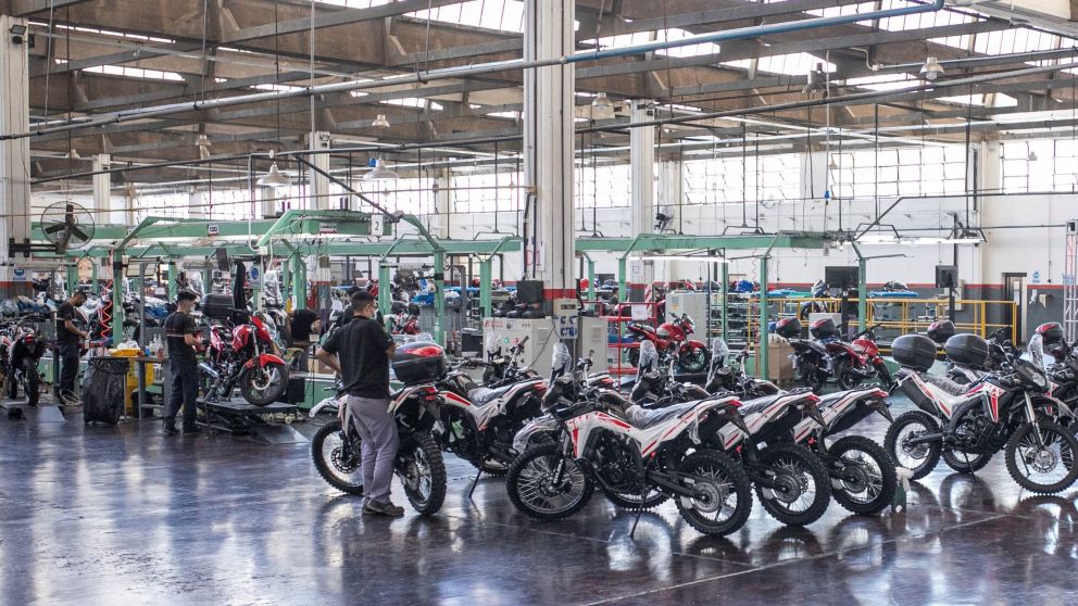 La producción de motos creció un 20%. El sector enumera los temas a resolver