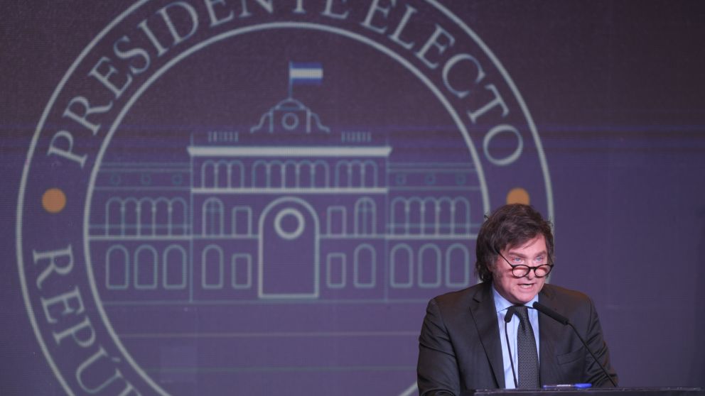 Balotaje 2023: Javier Milei asumirá la Presidencia el próximo 10 de diciembre. Fuente: Télam