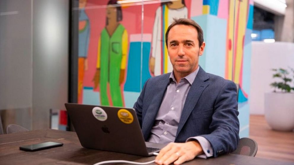 Galperín celebró el triunfo de Milei en las elecciones 2023