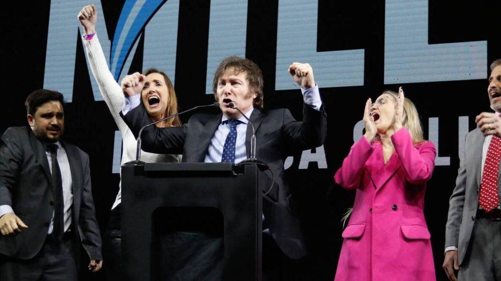 Ganó Milei: resultados por provincia