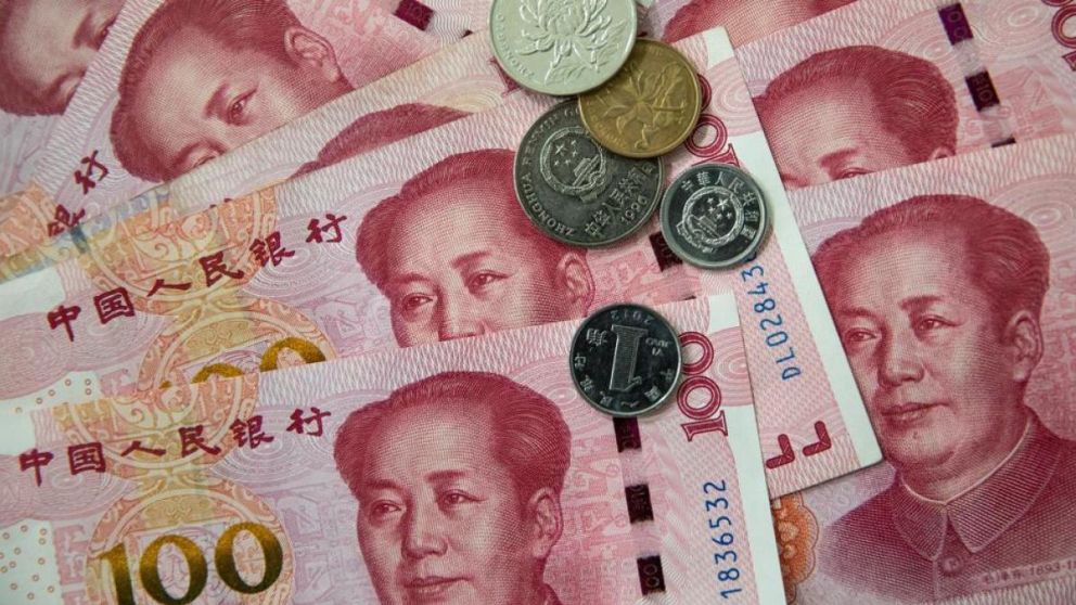 La participación del yuan aumentó del 4,82% en agosto de este año, al 5,80%, relevando al tercer lugar al euro