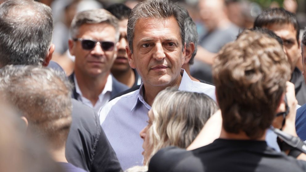 Massa votó en Tigre y dijo que las elecciones 2023 se desarrollan con "absoluta normalidad"