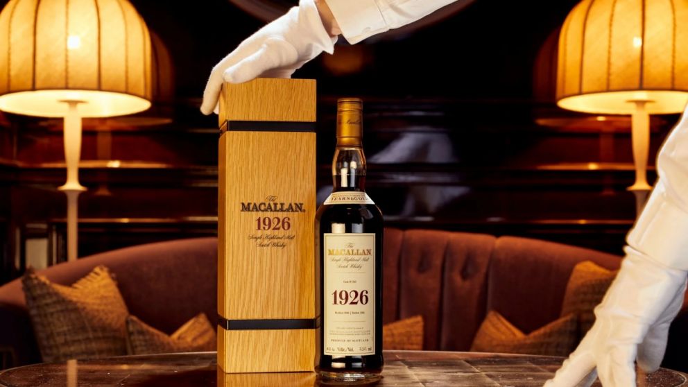 El whisky se destiló en 1926