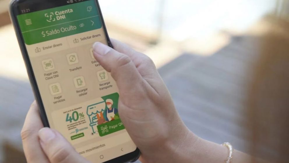 Nueva medida de seguridad para Cuenta DNI