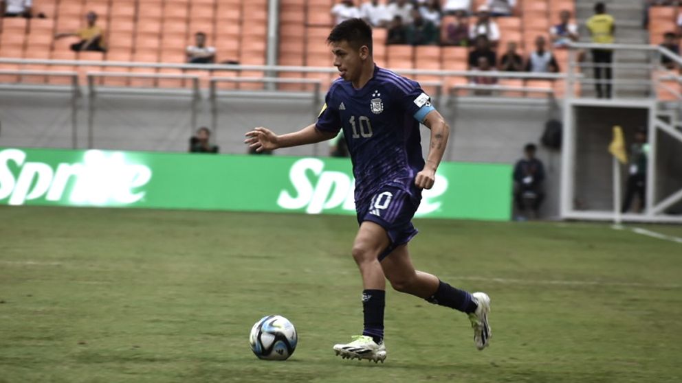 Atención Placente: Argentina ya conoce a su rival de octavos de final del Mundial Sub-17