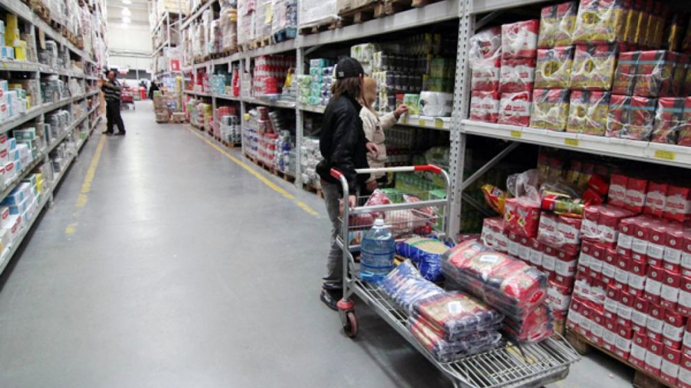 Los precios mayoristas quedaron por debajo de la inflación