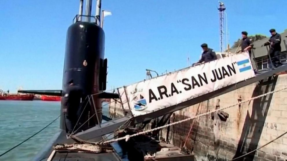 El ARA San Juan fue encontrado en 2018