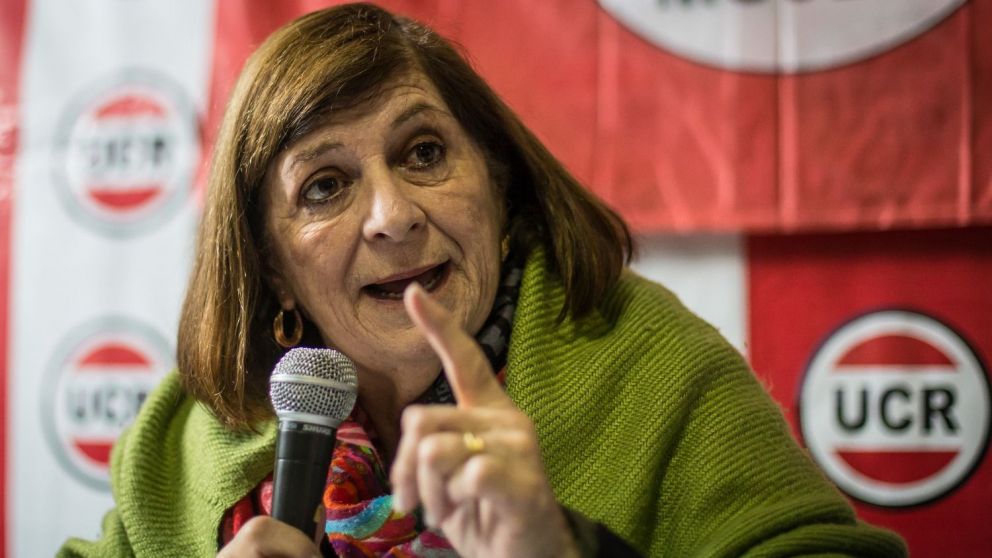Storani repudió los dichos de Villarruel