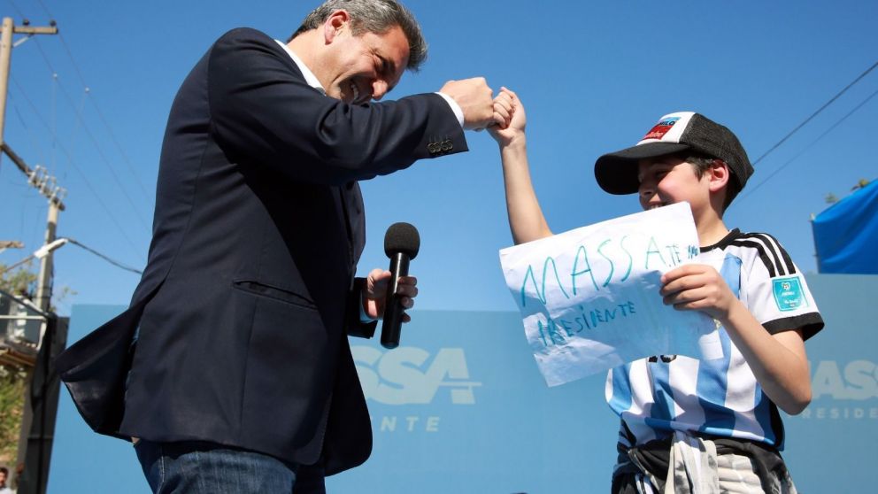 Las últimas horas de la campaña de Sergio Massa de cara a las elecciones 2023
