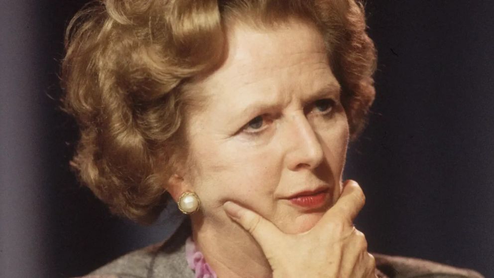 Thatcher dio la orden de enviar tropas británicas a las Islas Malvinas