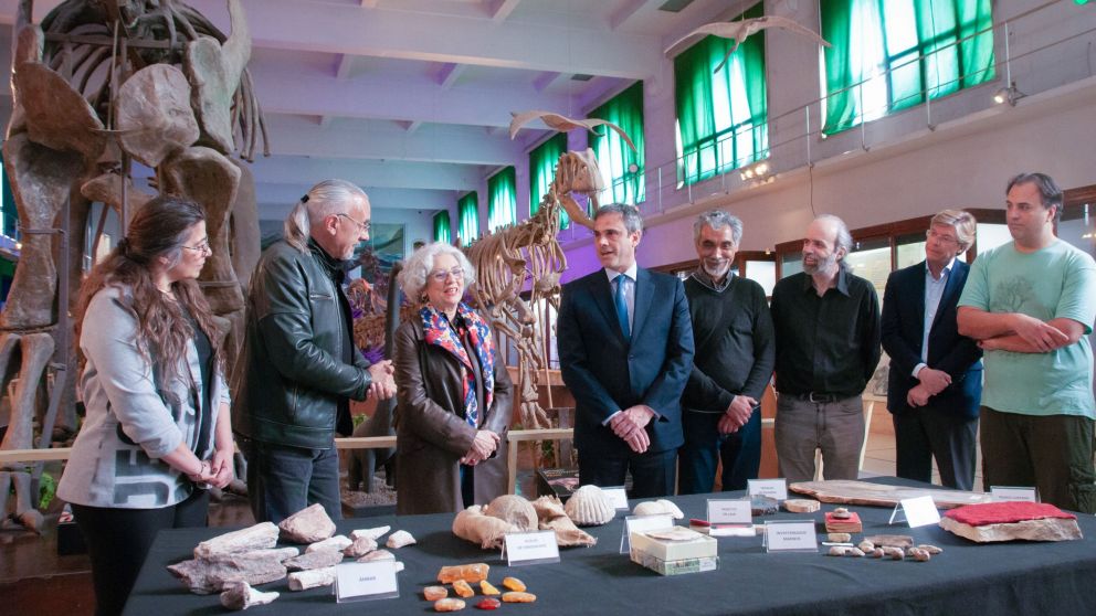 La Aduana detuvo el contrabando de 6.400 fósiles de valor incalculable