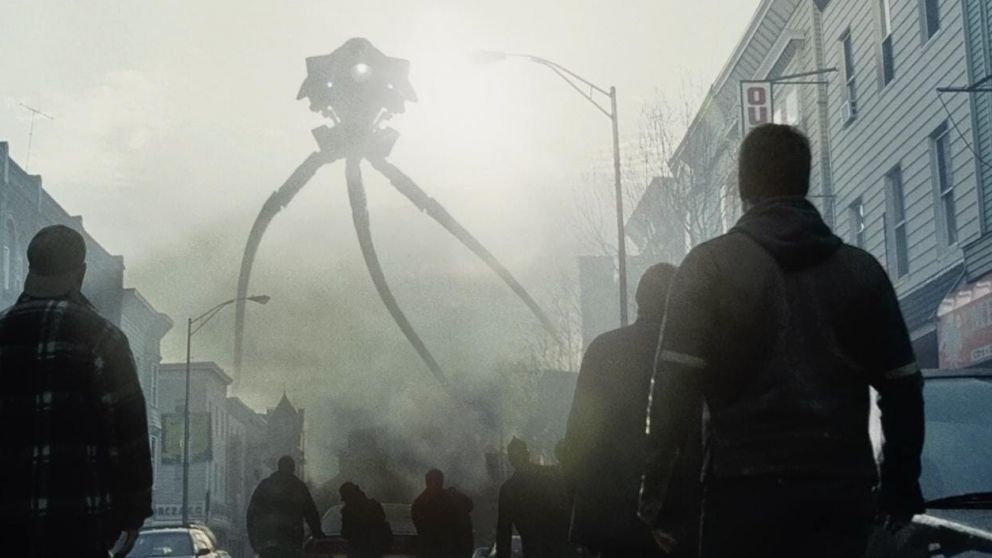 Guerra de los mundos, genialidad de Steven Spielberg