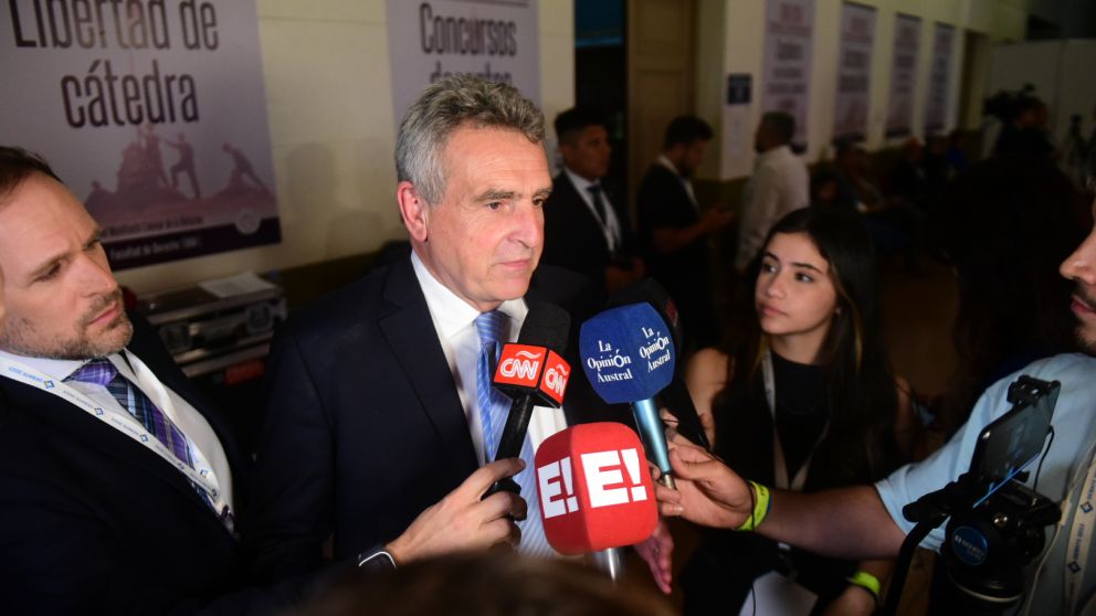 Agustín Rossi, candidato a vicepresidente en la fórmula con Massa