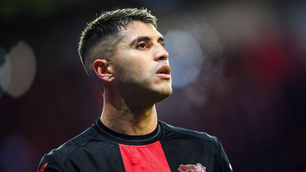 Exequiel Palacios brilló en la goleada del Bayer Leverkusen previo a los clásicos de Eliminatorias