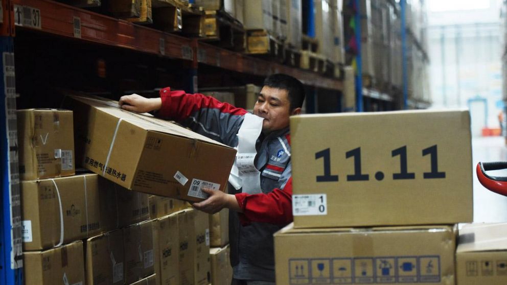 El festival del Día de los Solteros se celebra cada 11 de noviembre