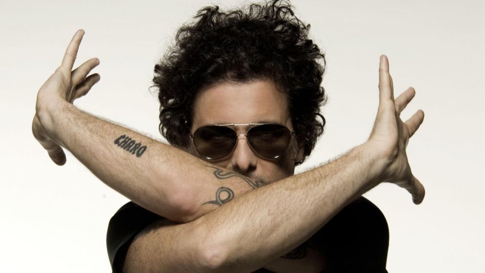 Calamaro apoyó "el cambio"