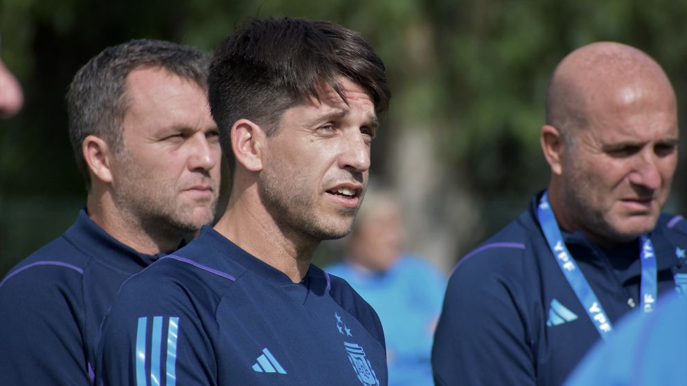Placente, el DT de una Selección Sub17 con aspiraciones a largo plazo